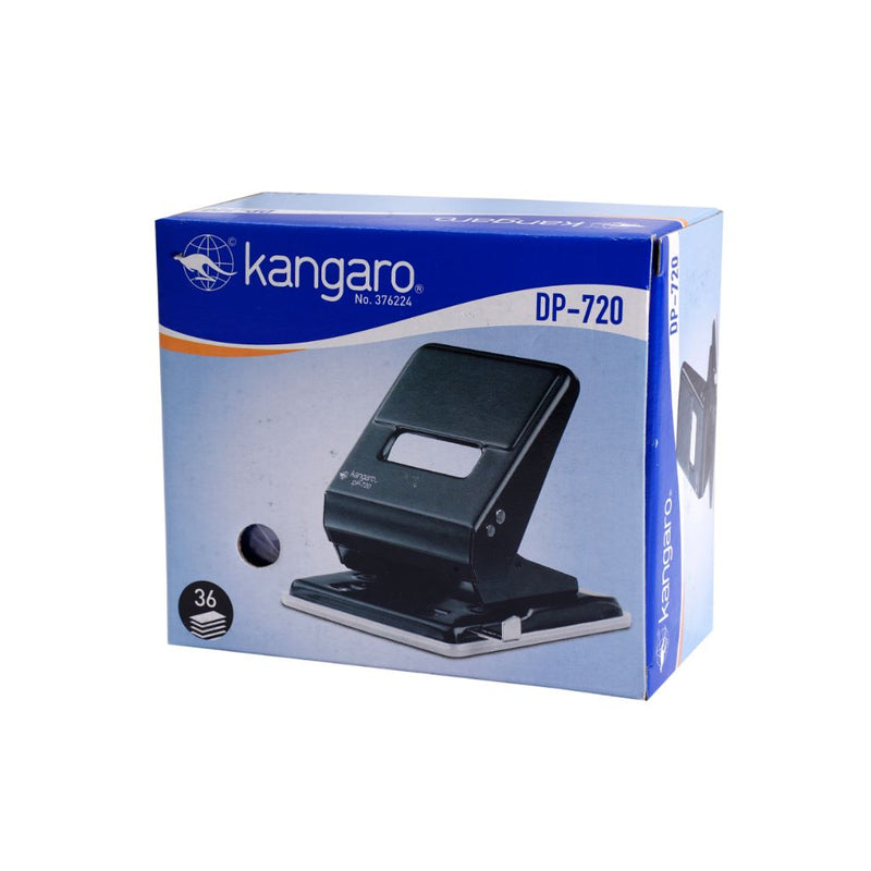 Kangaro Paper Punches Dp-720 Grey