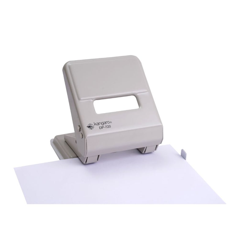 Kangaro Paper Punches Dp-720 Grey