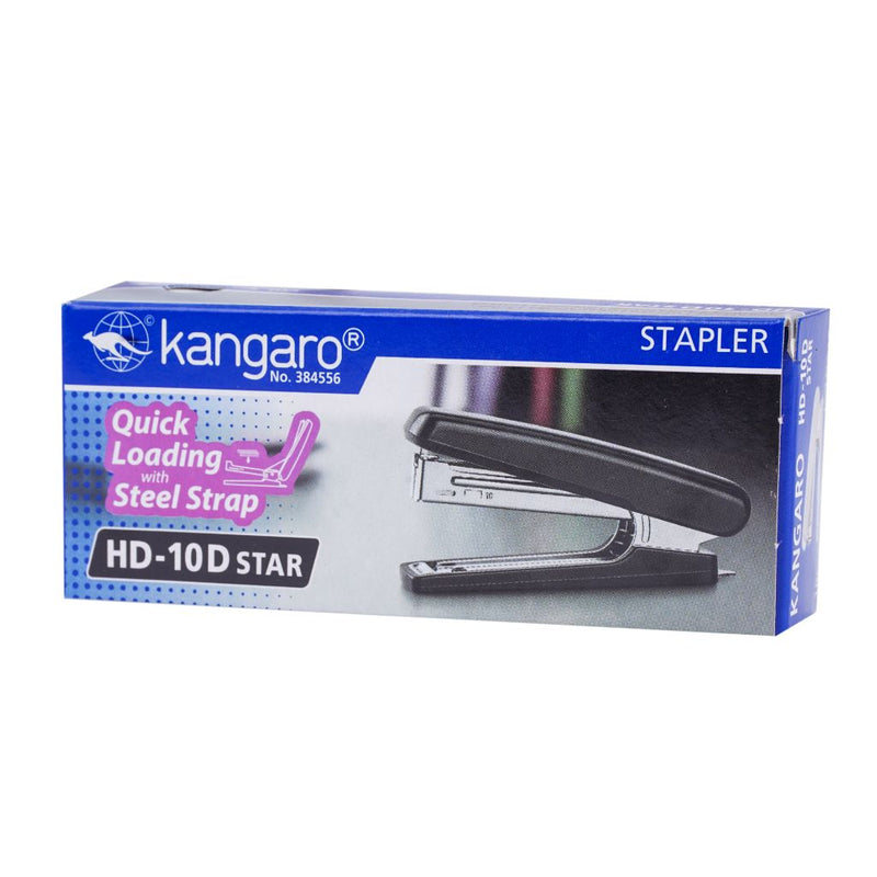 Kangaro Staplers Hd-10D Str Black