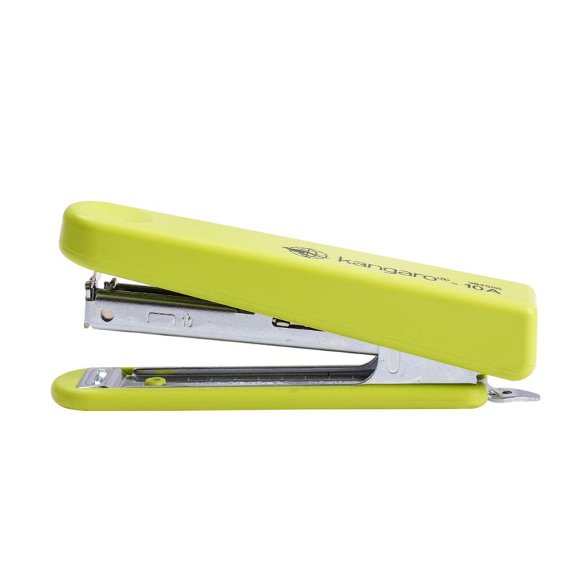 Kangaro Staplers Hs-10A Parrot Green