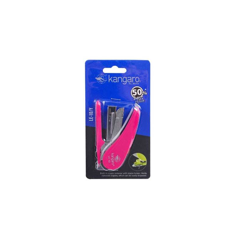 Kangaro Staplers Le-10/Y Dark Pink