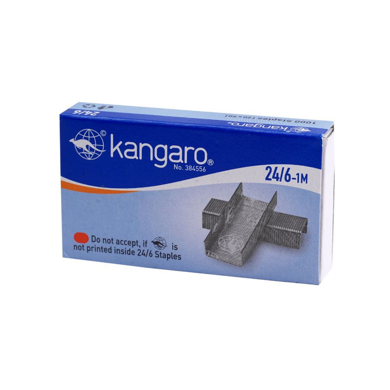 Kangaro Staples In Strips 24/6-1M