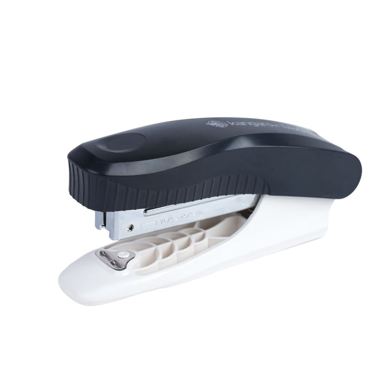 Kangaro Staplers Trendy-35 Black With Ivory Base