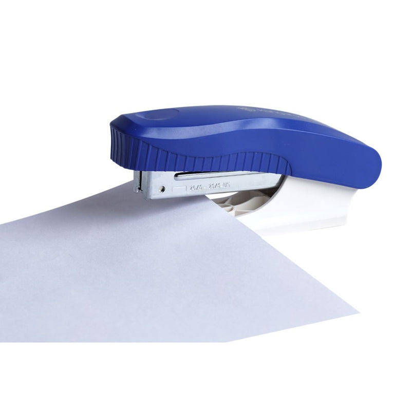 Kangaro Staplers Trendy-35 Dark Blue With Ivory Base