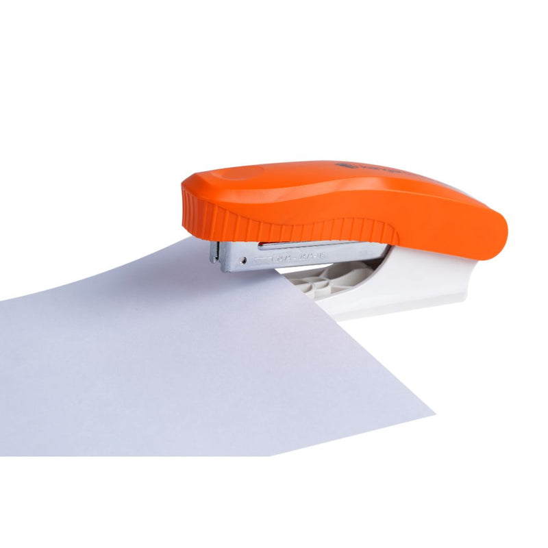 Kangaro Staplers Trendy-35 Orange With Ivory Base