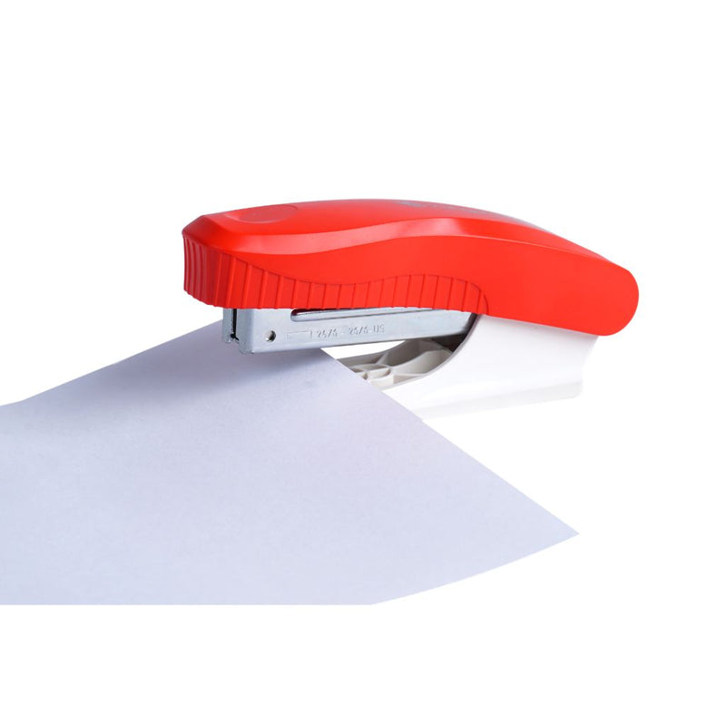 Kangaro Staplers Trendy-35 Red With Ivory Base