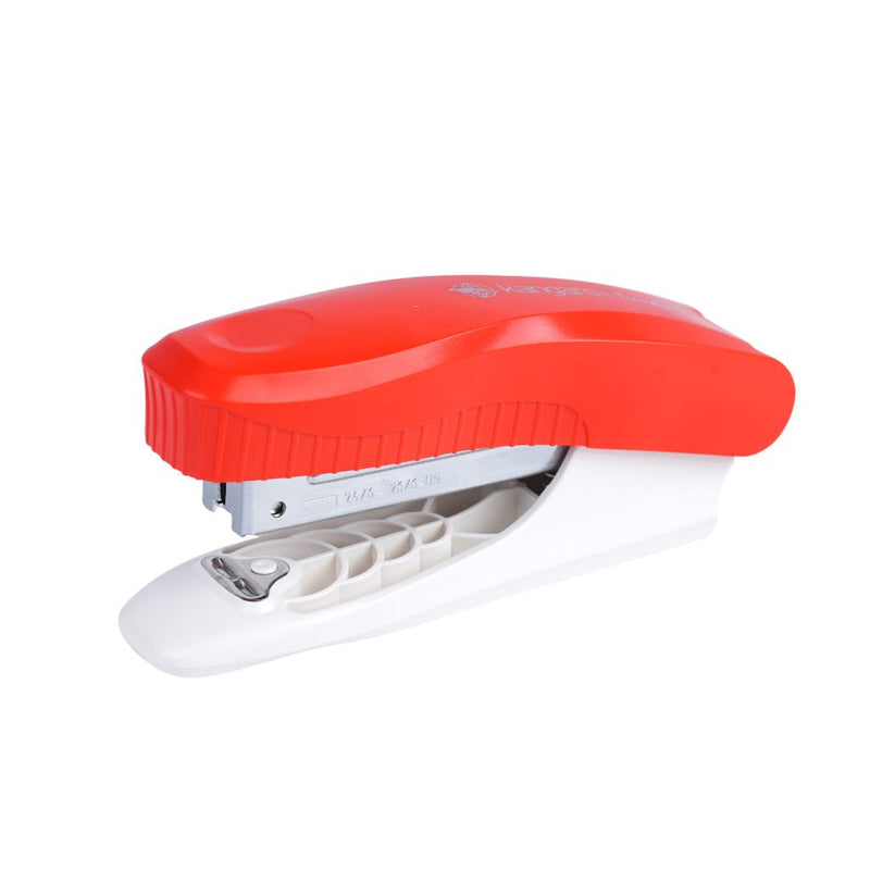 Kangaro Staplers Trendy-35 Red With Ivory Base