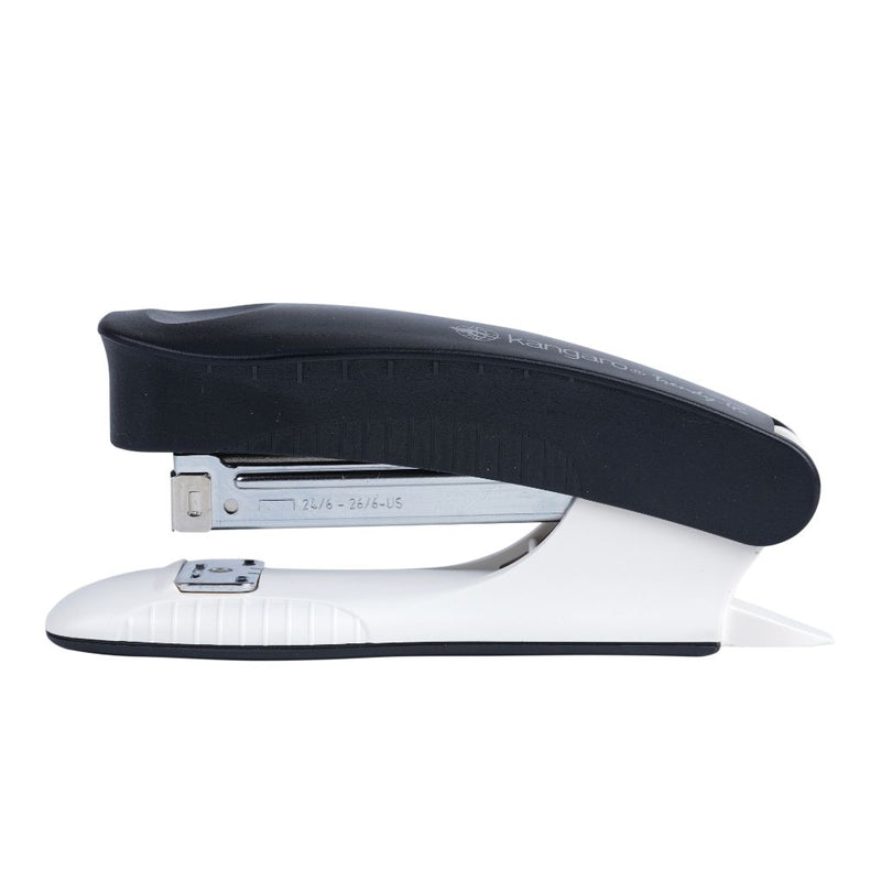 Kangaro Staplers Trendy-45 Black With Ivory Base