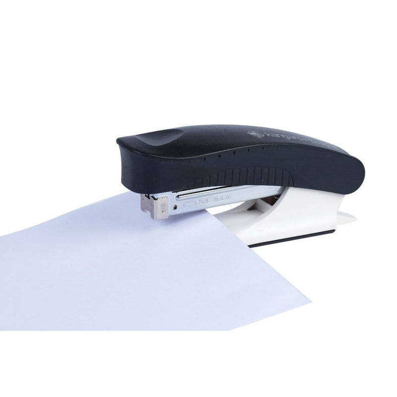 Kangaro Staplers Trendy-45 Black With Ivory Base