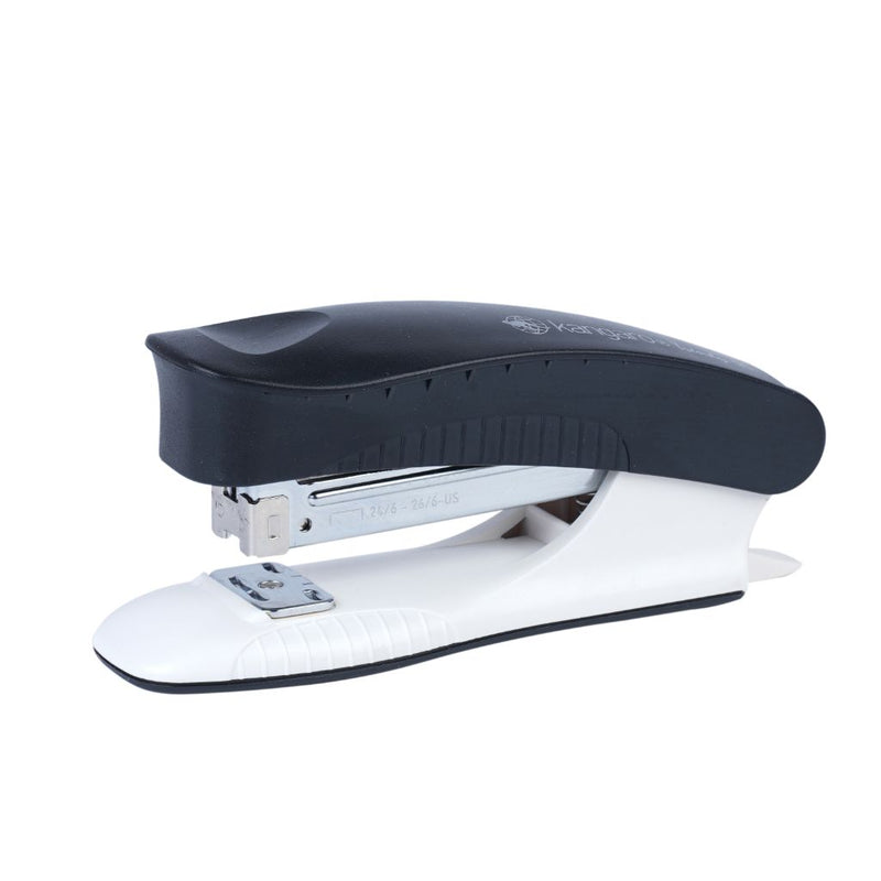 Kangaro Staplers Trendy-45 Black With Ivory Base