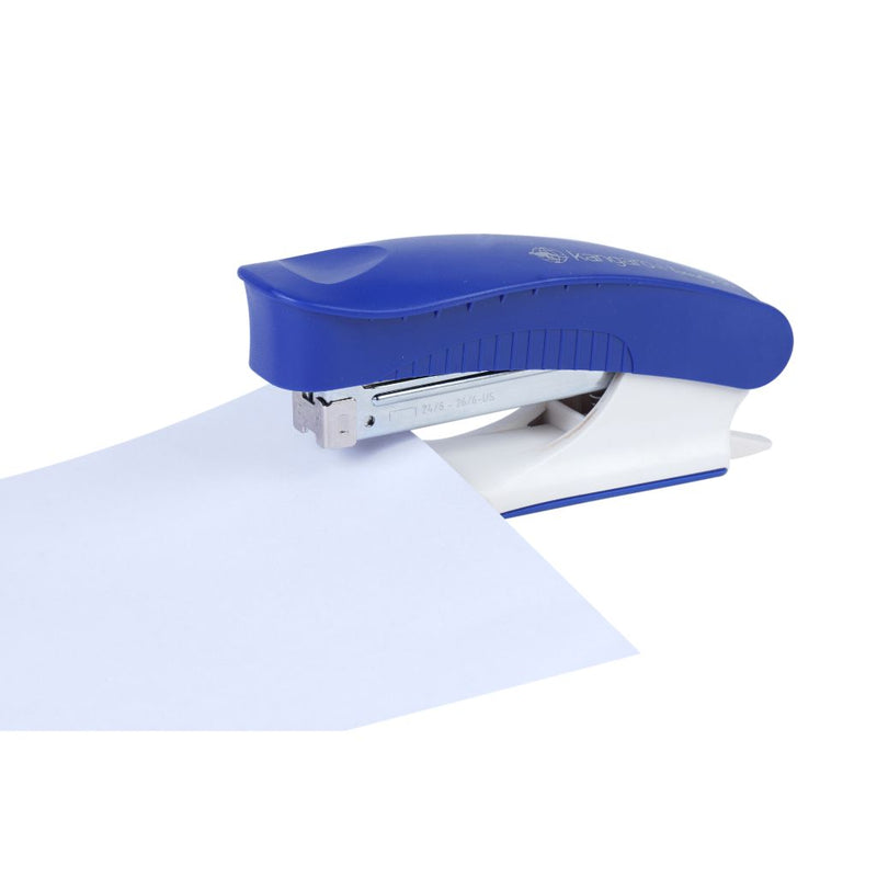 Kangaro Staplers Trendy-45 Dark Blue With Ivory Base