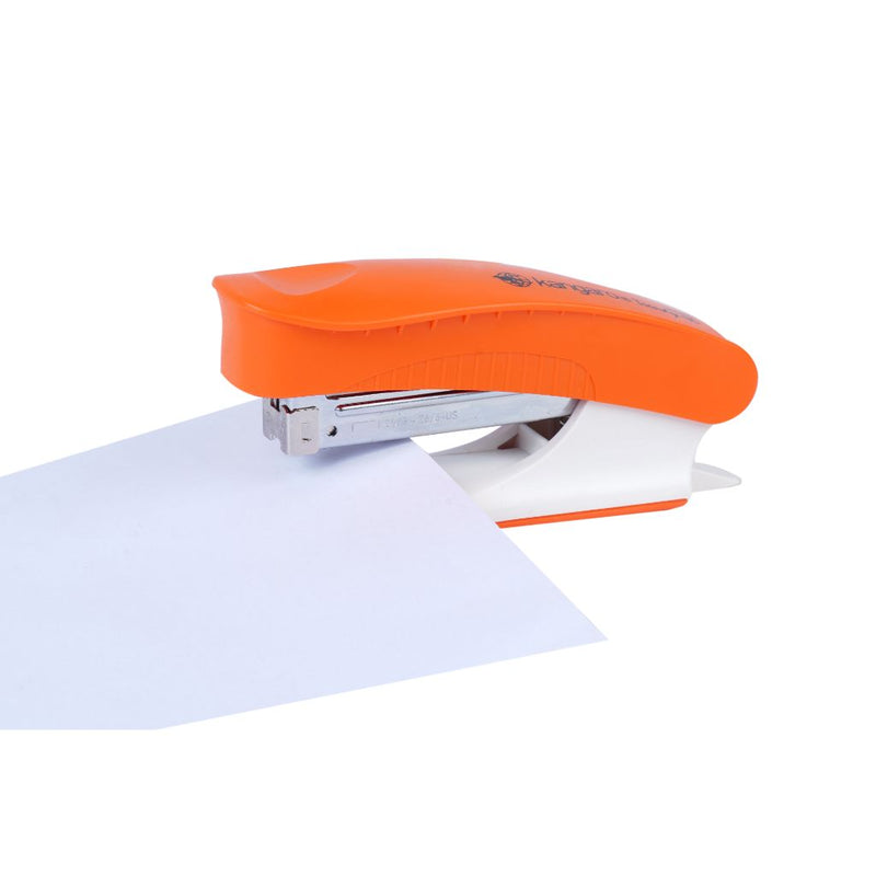 Kangaro Staplers Trendy-45 Orange With Ivory Base