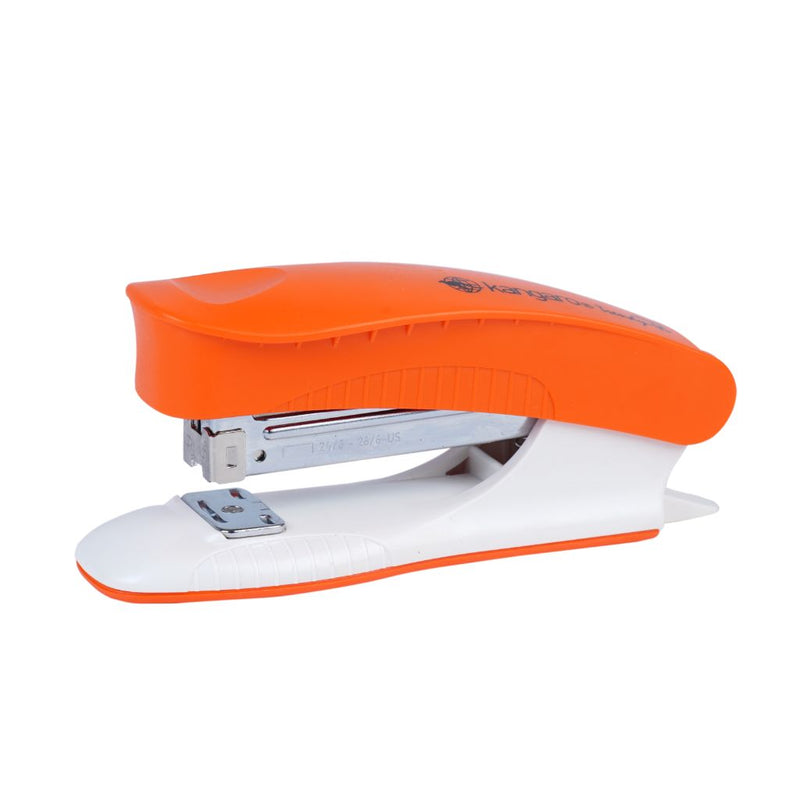 Kangaro Staplers Trendy-45 Orange With Ivory Base