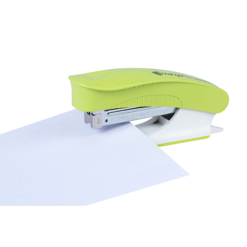 Kangaro Staplers Trendy-45 Parrot Green With Ivory Base