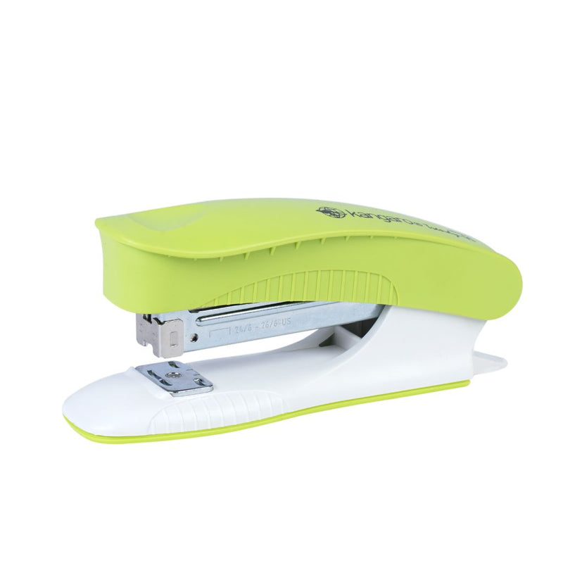 Kangaro Staplers Trendy-45 Parrot Green With Ivory Base