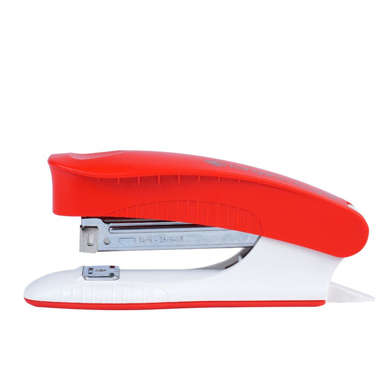 Kangaro Staplers Trendy-45 Red With Ivory Base