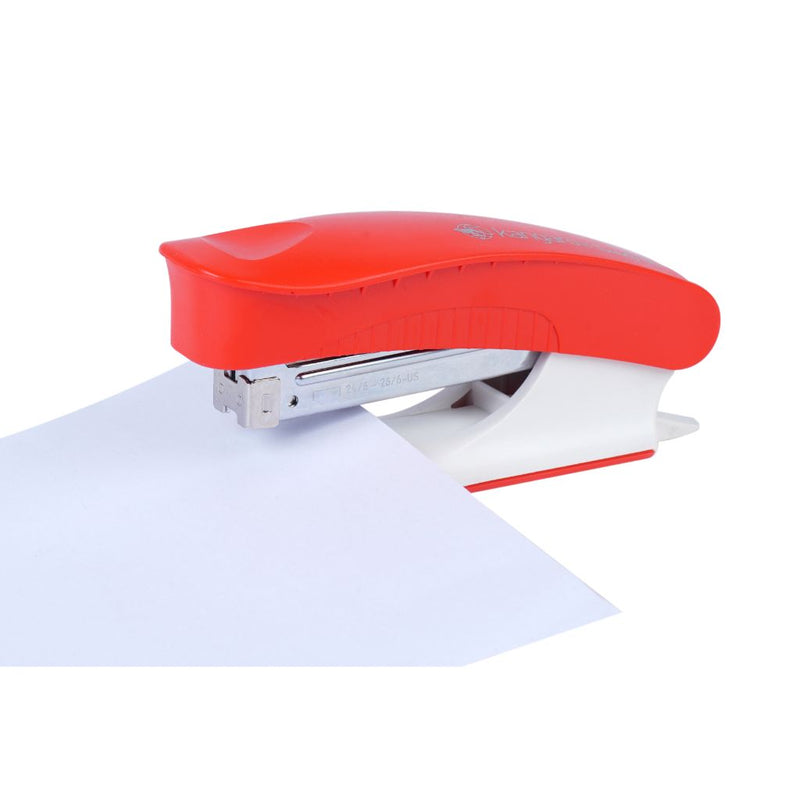 Kangaro Staplers Trendy-45 Red With Ivory Base