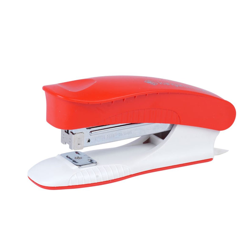 Kangaro Staplers Trendy-45 Red With Ivory Base