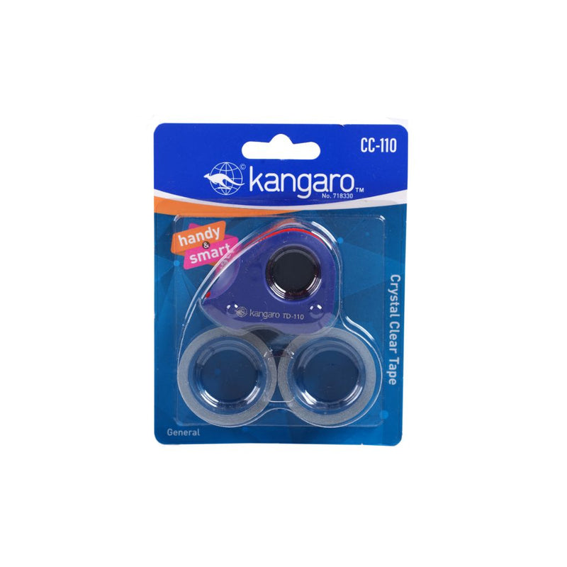 Kangaro Tape Dispenser Cc-110 Dark Blue