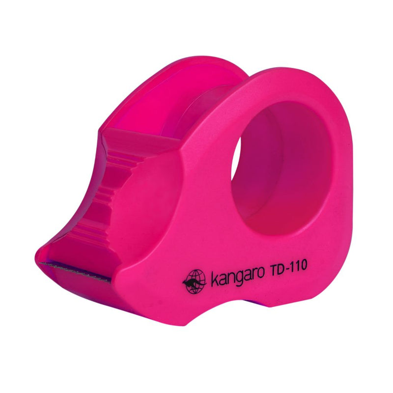 Kangaro Tape Dispenser Cc-110 Fuchsia Pink