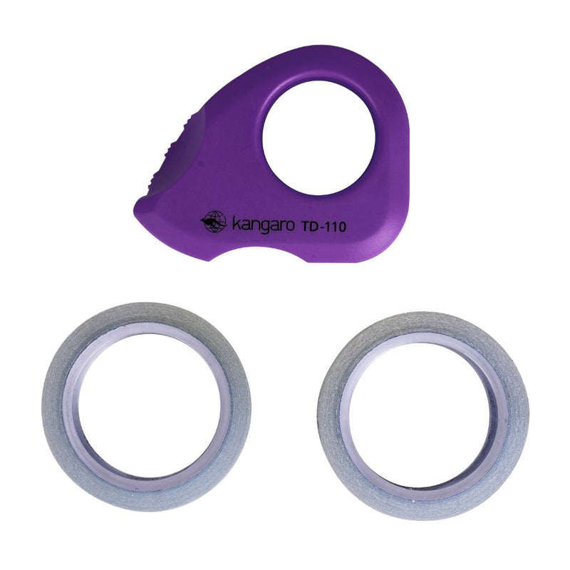 Kangaro Tape Dispenser Cc-110 Purple