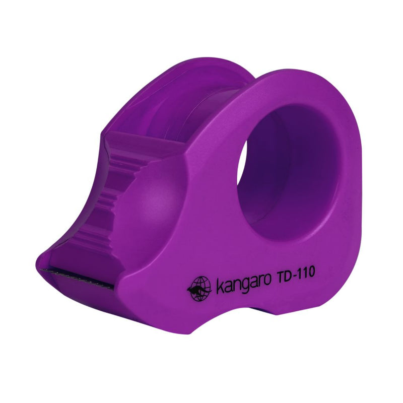 Kangaro Tape Dispenser Cc-110 Purple