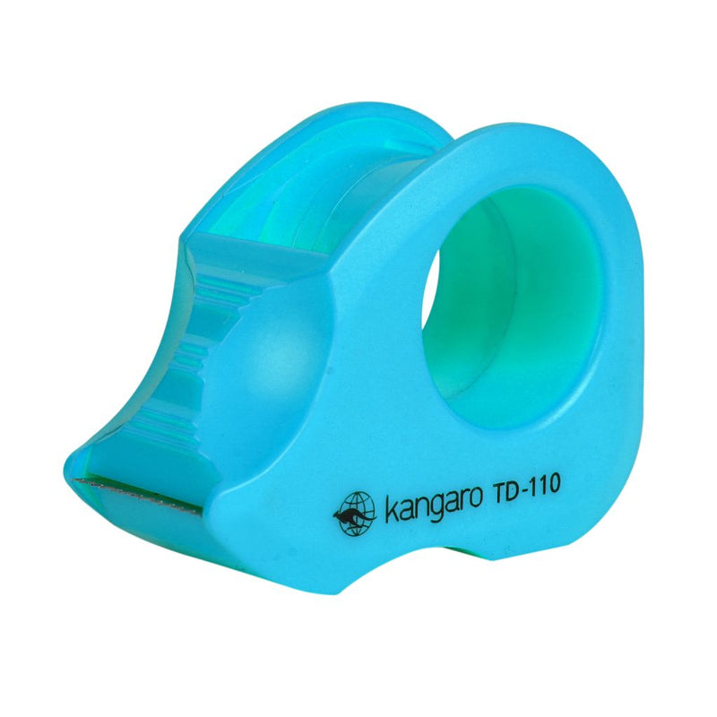 Kangaro Tape Dispenser Cc-110 Turquoise Blue