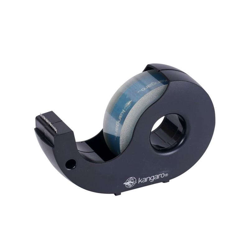 Kangaro Tape Dispenser Td-18Y Black