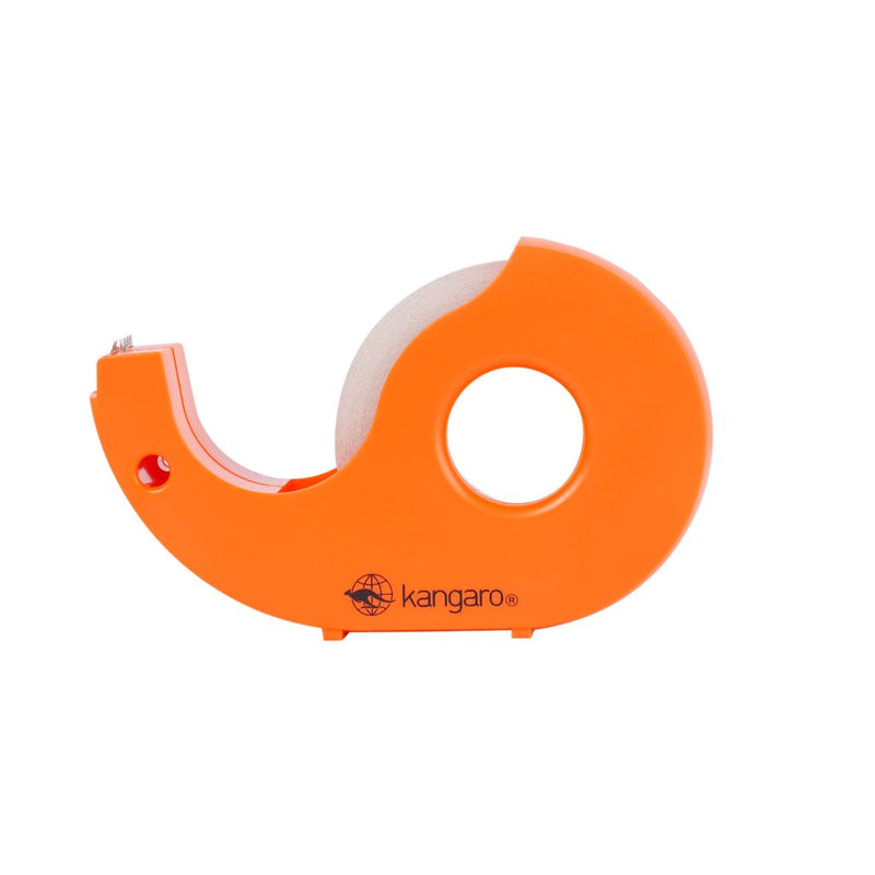 Kangaro Tape Dispensers Td-18Y Orange