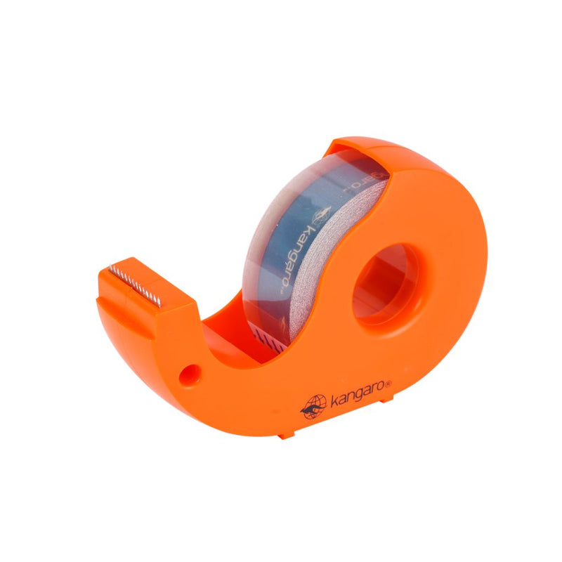 Kangaro Tape Dispensers Td-18Y Orange