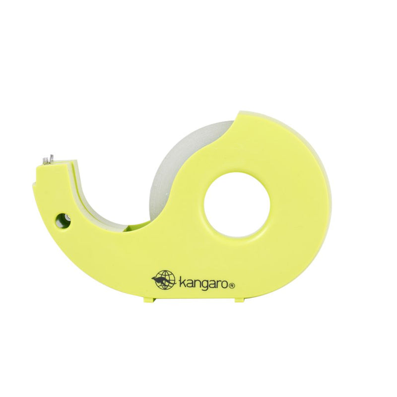 Kangaro Tape Dispenser Td-18Y Parrot Green