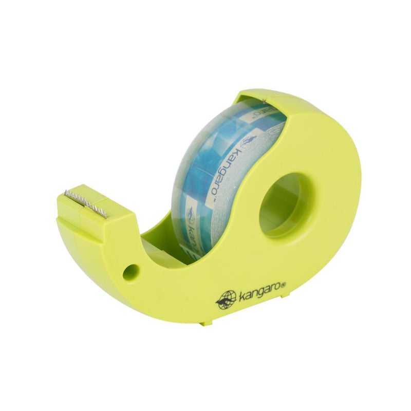 Kangaro Tape Dispenser Td-18Y Parrot Green