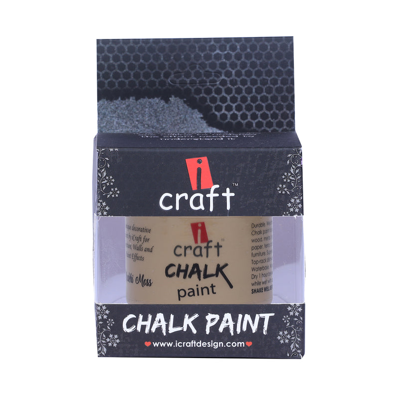 iCraft Chalk Paint -Khakhi Moss, 250ml