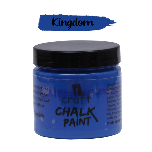iCraft Chalk Paint -Kingdom, 250 ml