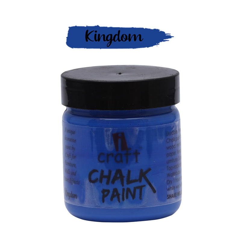 iCraft Chalk Paint -Kingdom, 100 ml
