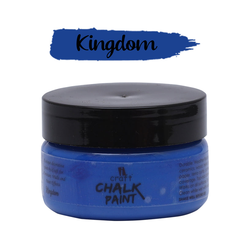 iCraft Chalk Paint -Kingdom, 50 ml