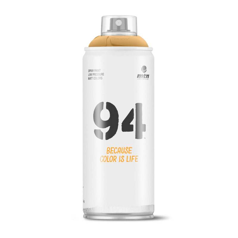 MTN 94 Spain Spray Paints 400ML - Kraft Brown