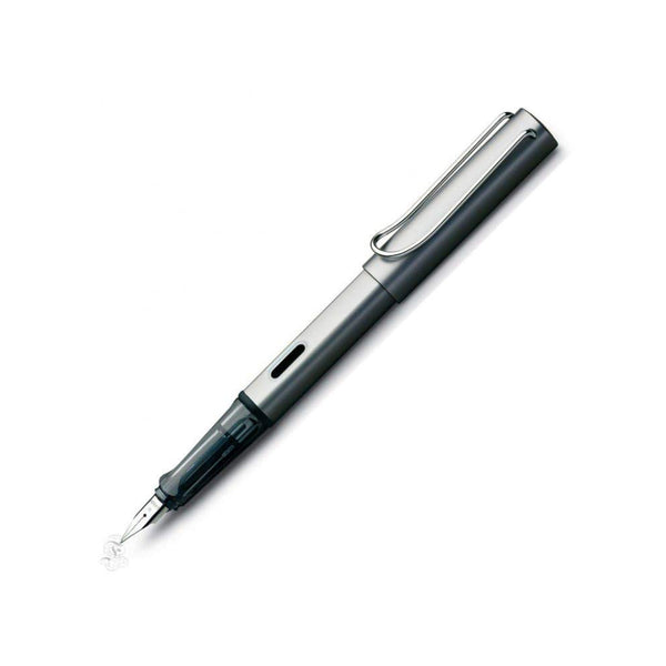 Lamy AL-Star 026 Fountain Pen Medium Graphite With Chrome Metal Clip