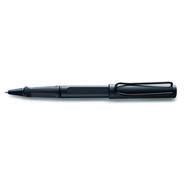 Lamy Safari 317 Rollerball Pen Matte Black With Black Plated Clip