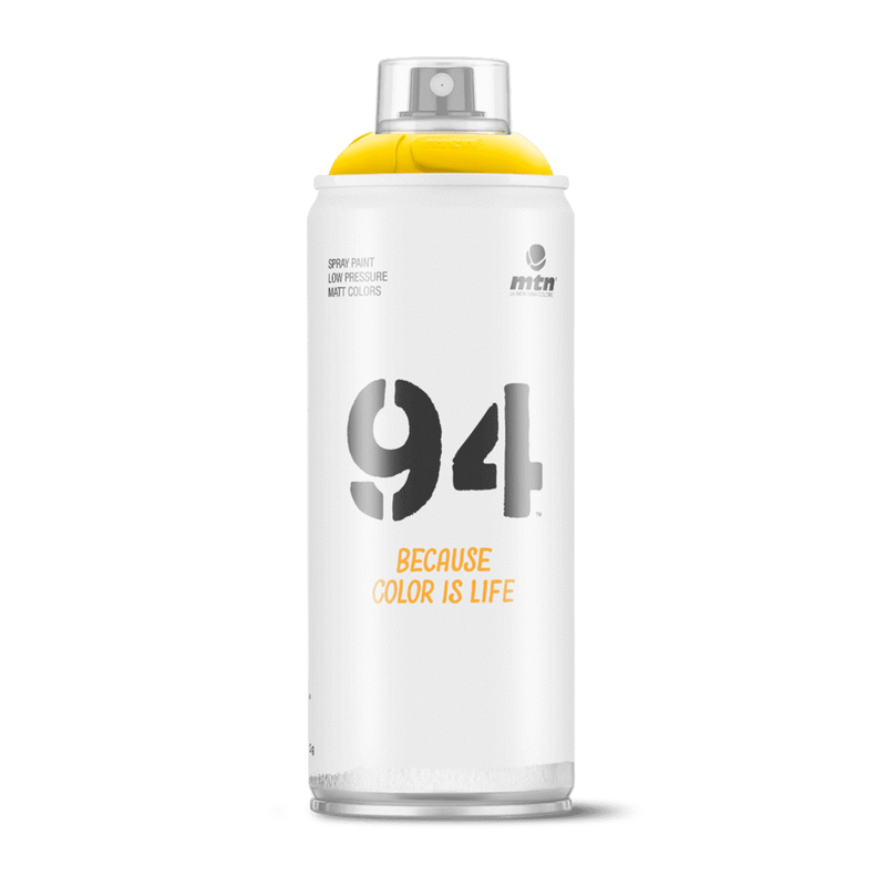 MTN 94 Spain Spray Paints 400ML - Light Yellow