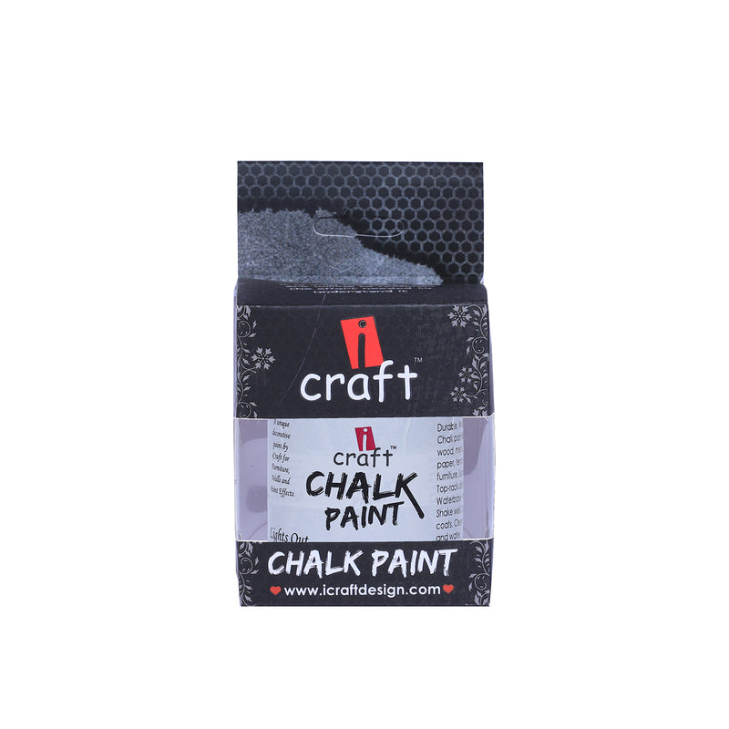 iCraft Chalk Paint -Light Out, 100ml