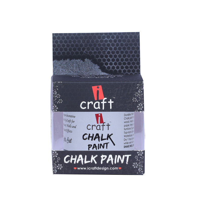 iCraft Chalk Paint -Light Out, 250ml