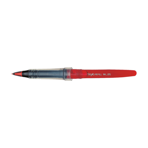 Pentel MLJ20-BO REFILL FOR TRADIO STYLO TRJ50 - RED INK