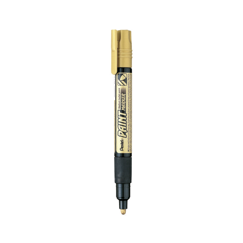 Pentel MMP20 PAINT MARKER 1PC BLST PKG -GOLD (XO)