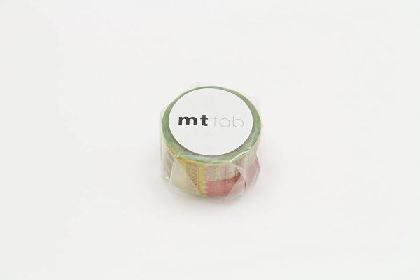 mt Washi Japanese Masking Tape Fab Series, Ticket, 20mm x 3 mtrs (Pack of 1)