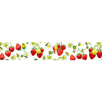 mt Washi Japanese Masking Tape EX Series, 15 mm x 10 mtrs Shade – Strawberry
