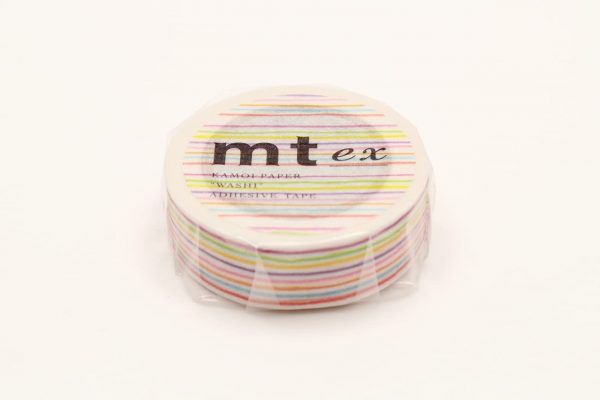 mt Washi Japanese Masking Tape EX Series, 15 mm x 10 mtrs Shade – Iro Enpitsu Border