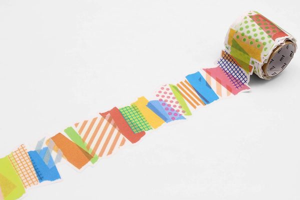 mt Washi Japanese Masking Tape Fab Die – Cut, Tapes, 45 mm x 3 mtrs (Pack of 1)