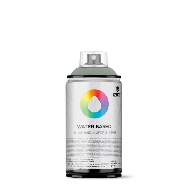 MTN Spain Water Based Spray Paints 100ML - Neutral Grey