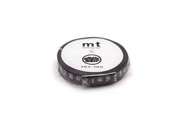 mt Washi Japanese Masking Tape , 7mm x 7 mtrs Shade – SO-SU-U (Pack of 1)